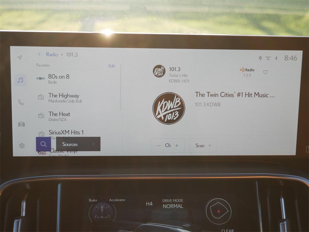 new 2025 Lexus LX 600 car, priced at $115,012