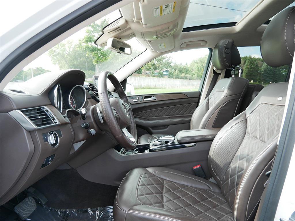 used 2019 Mercedes-Benz GLS 450 car, priced at $27,999