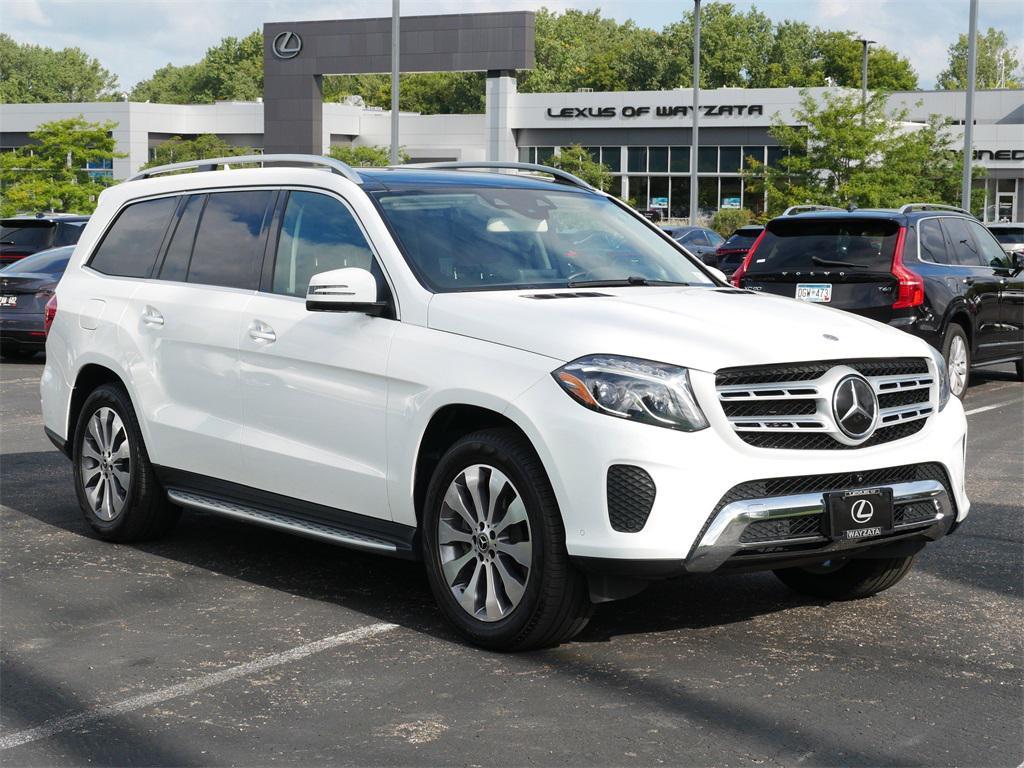 used 2019 Mercedes-Benz GLS 450 car, priced at $27,999