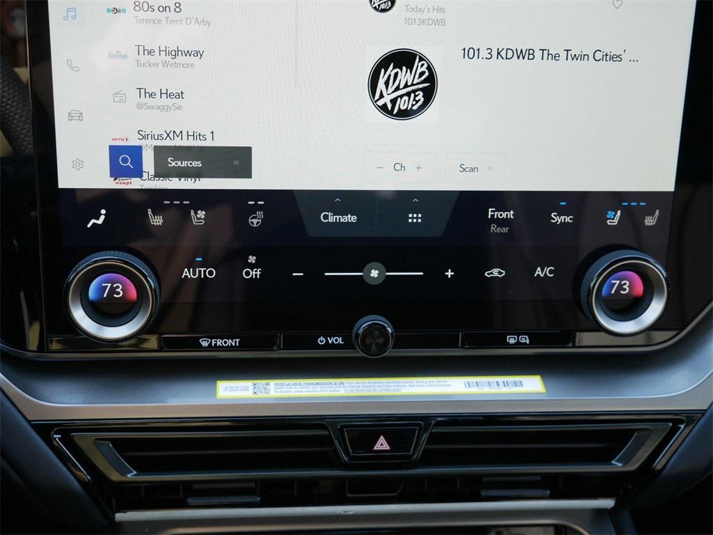 new 2025 Lexus TX 500h car, priced at $72,381