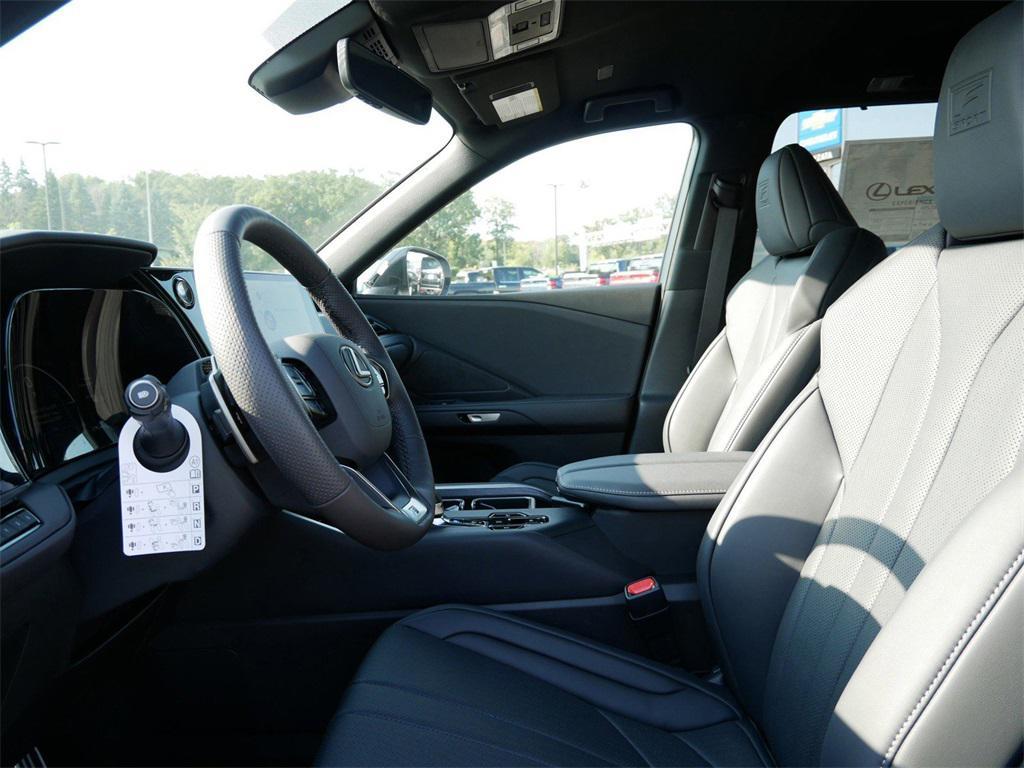 new 2025 Lexus TX 500h car, priced at $72,381