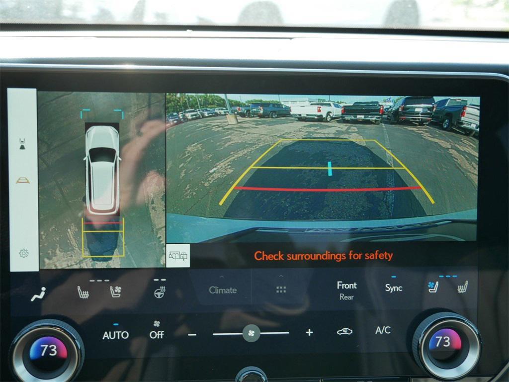 new 2025 Lexus TX 500h car, priced at $72,381