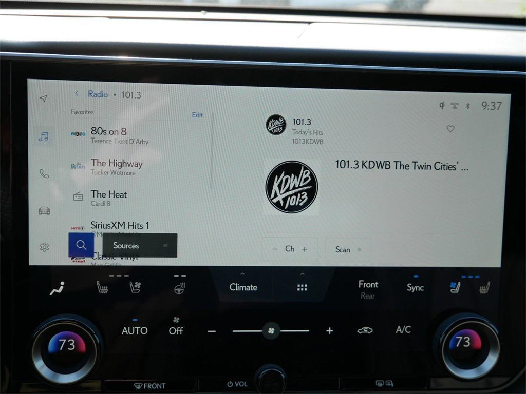 new 2025 Lexus TX 500h car, priced at $72,381