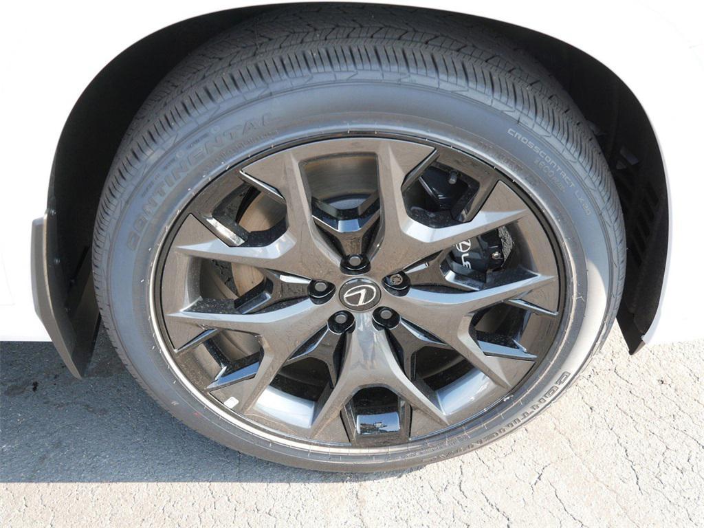 new 2025 Lexus TX 500h car, priced at $72,381