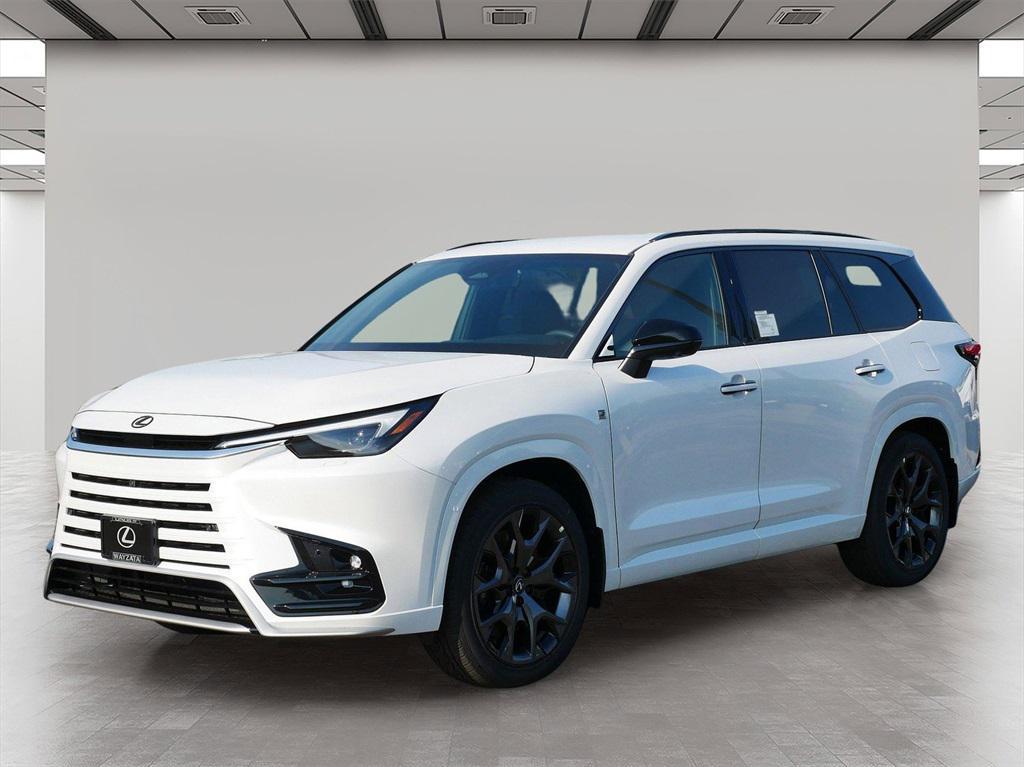 new 2025 Lexus TX 500h car, priced at $72,381