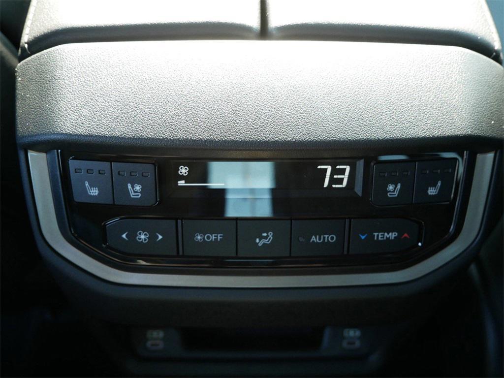 new 2025 Lexus TX 500h car, priced at $72,381