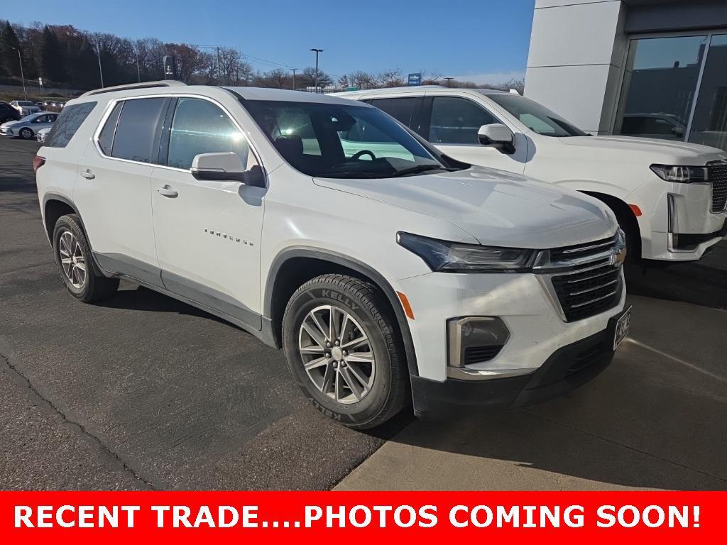 used 2023 Chevrolet Traverse car, priced at $29,999