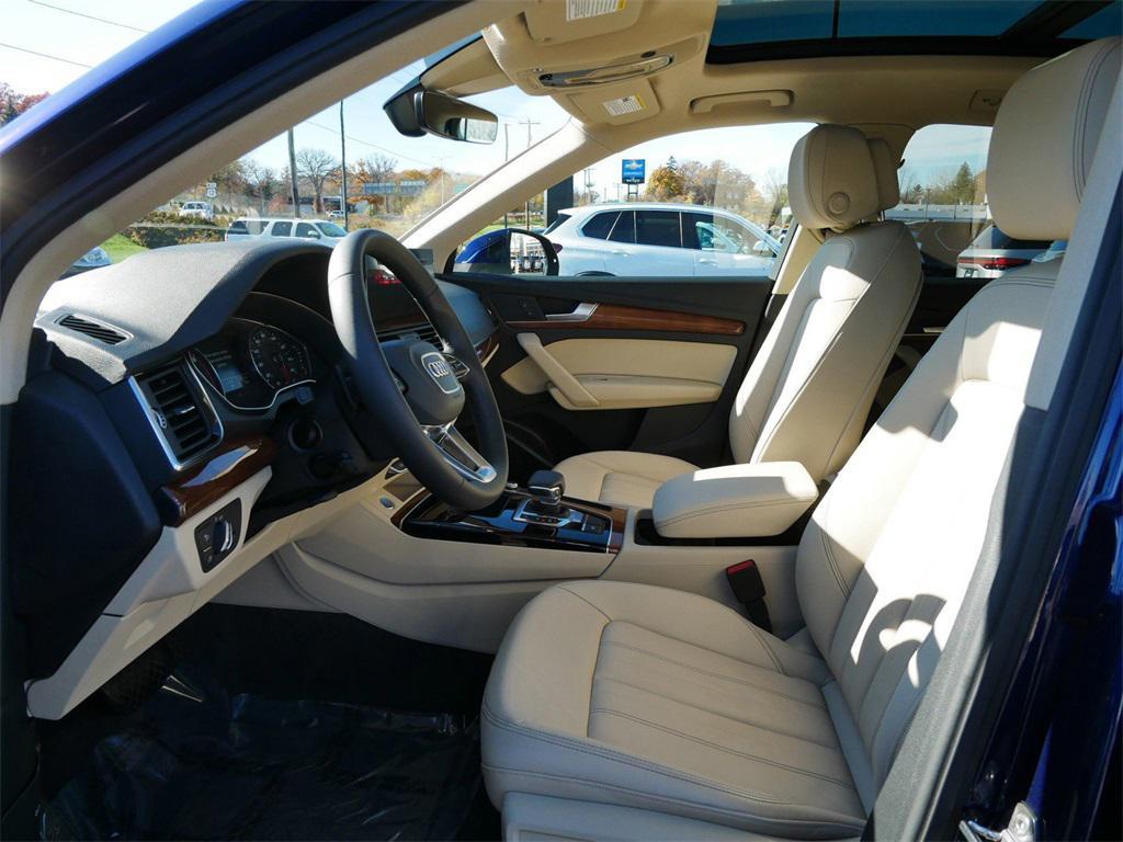 used 2023 Audi Q5 car, priced at $35,499