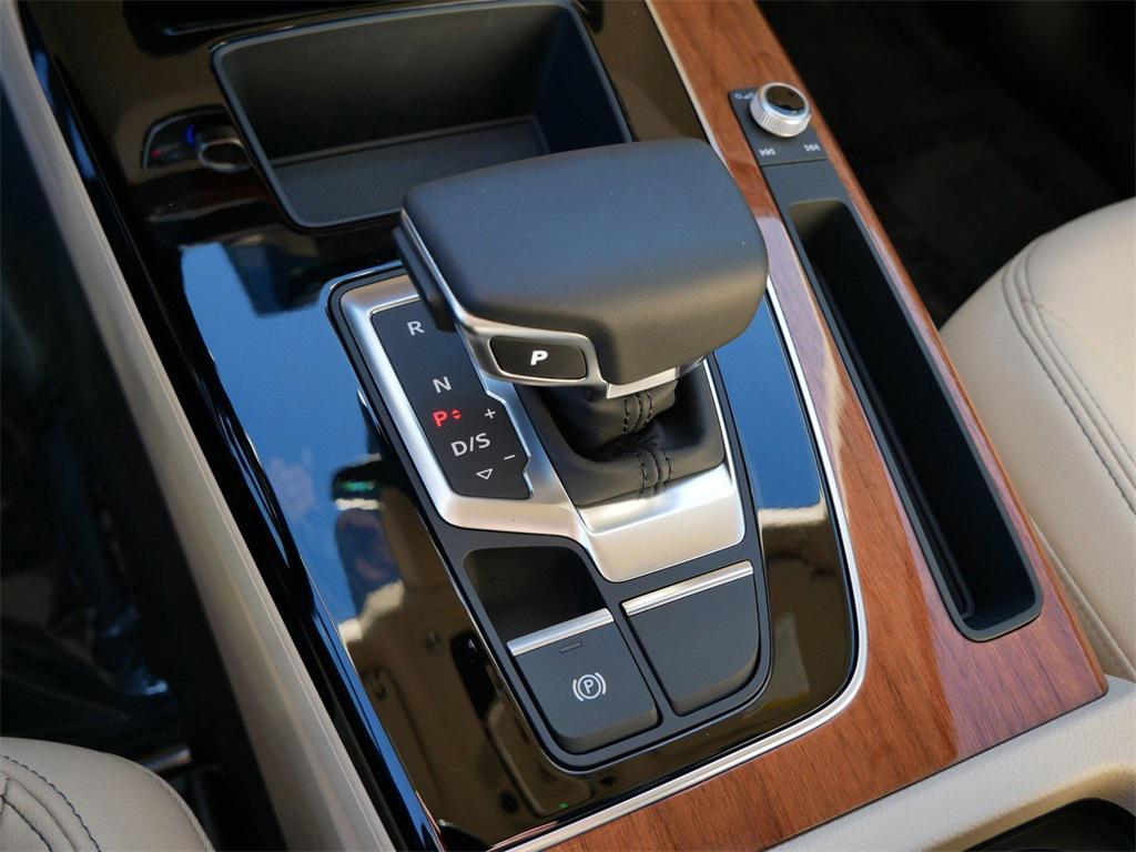 used 2023 Audi Q5 car, priced at $35,499