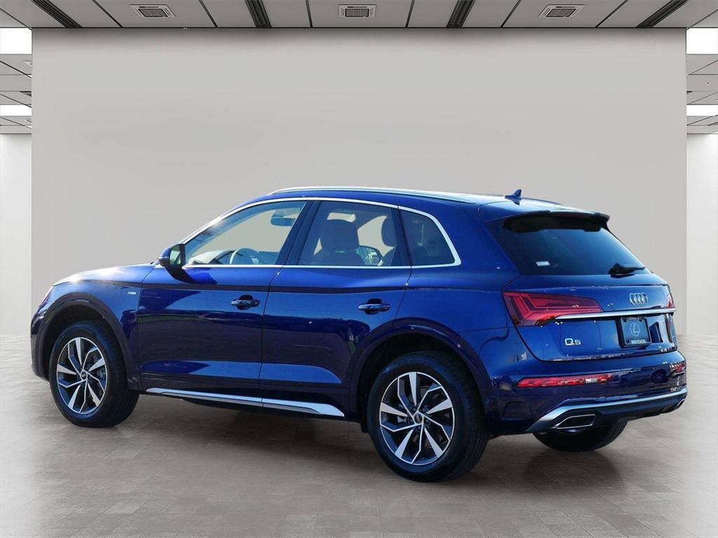 used 2023 Audi Q5 car, priced at $35,499