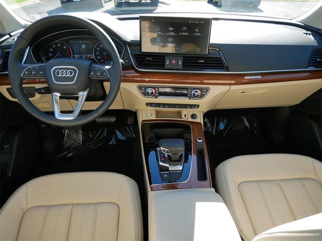 used 2023 Audi Q5 car, priced at $35,499