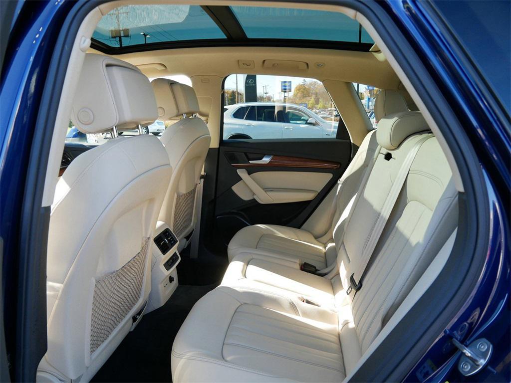 used 2023 Audi Q5 car, priced at $35,499