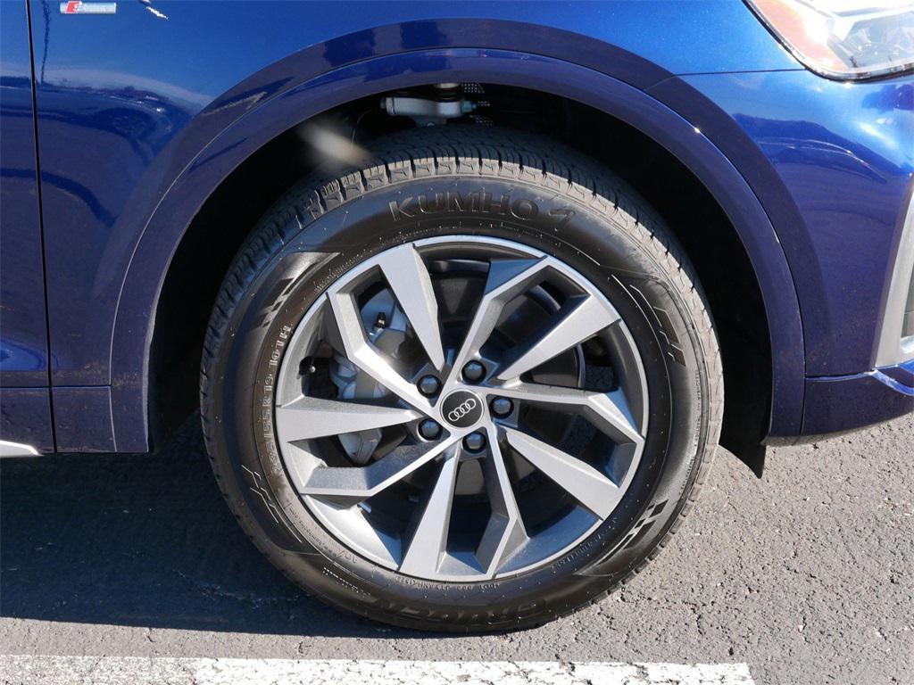 used 2023 Audi Q5 car, priced at $35,499