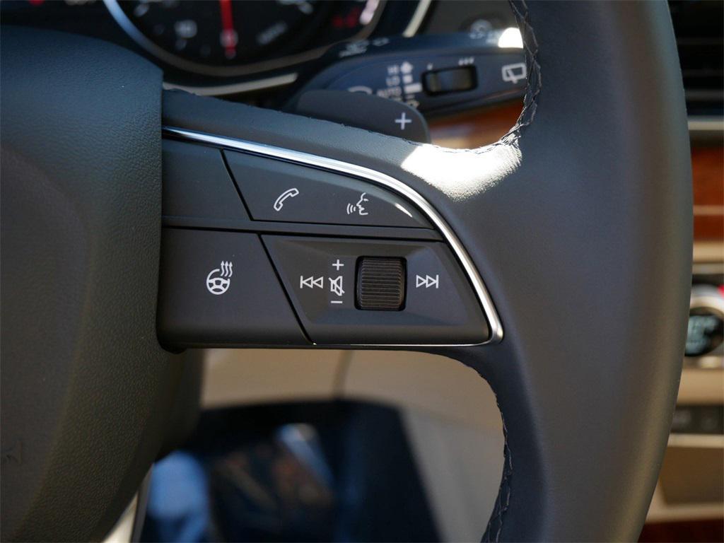 used 2023 Audi Q5 car, priced at $35,499