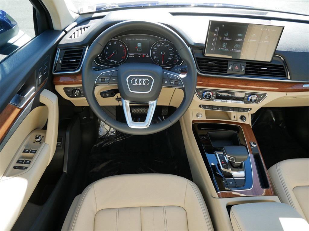 used 2023 Audi Q5 car, priced at $35,499
