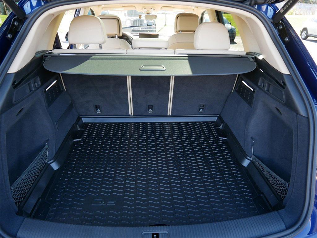 used 2023 Audi Q5 car, priced at $35,499