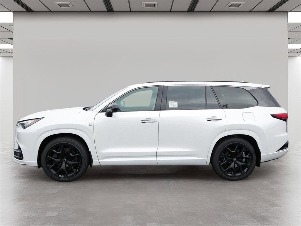 new 2025 Lexus TX 350 car, priced at $70,416