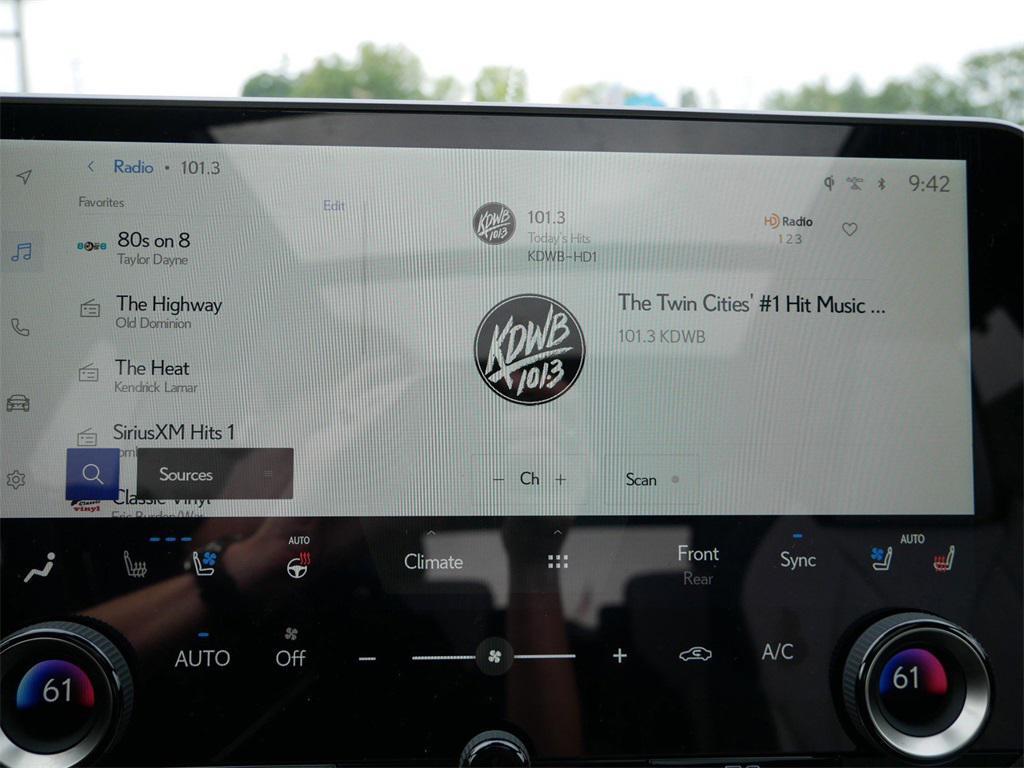 new 2025 Lexus TX 350 car, priced at $70,416