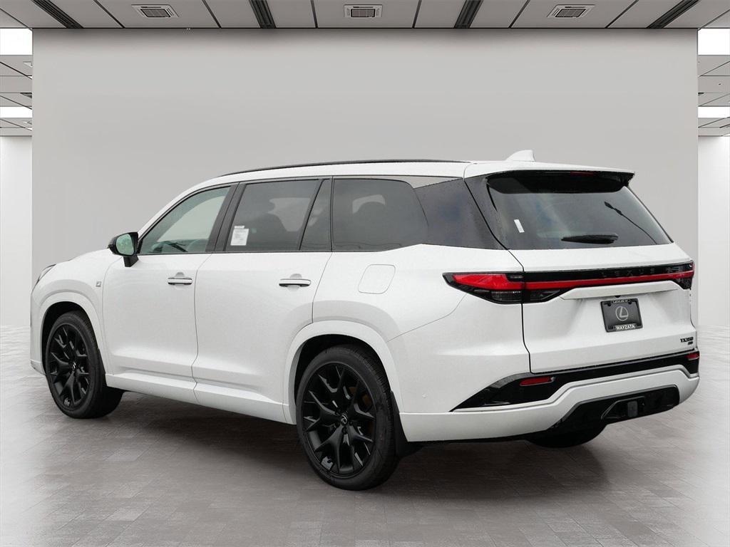 new 2025 Lexus TX 350 car, priced at $70,416