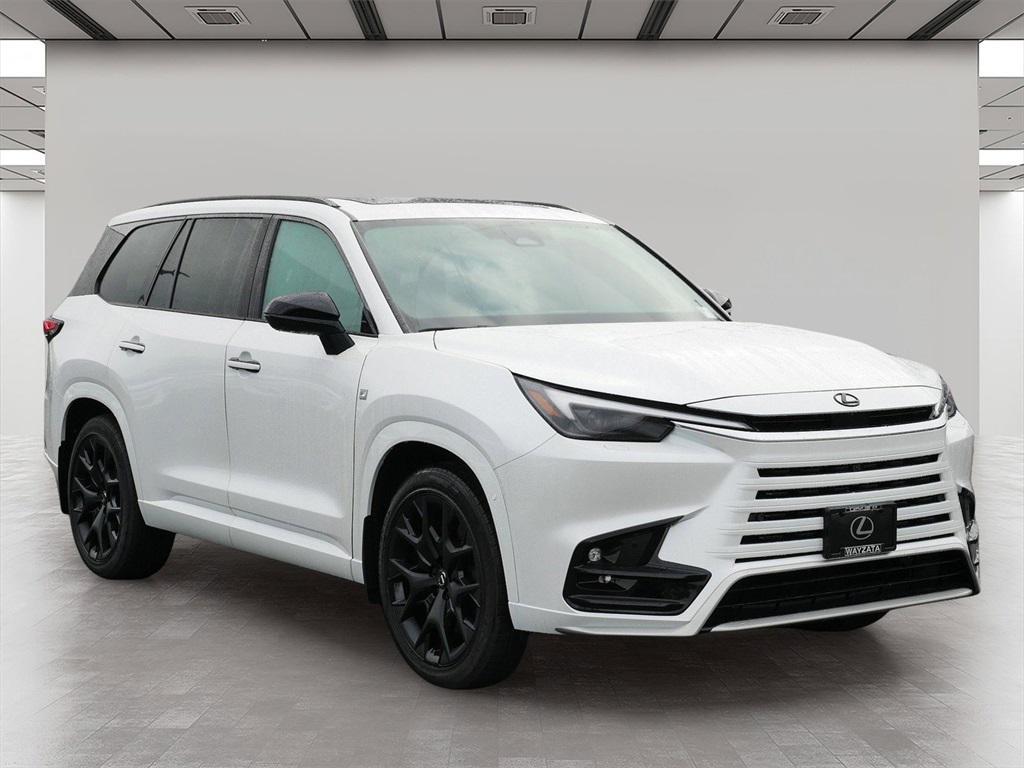 new 2025 Lexus TX 350 car, priced at $70,416