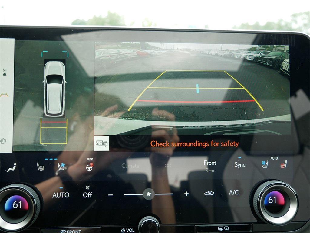 new 2025 Lexus TX 350 car, priced at $70,416