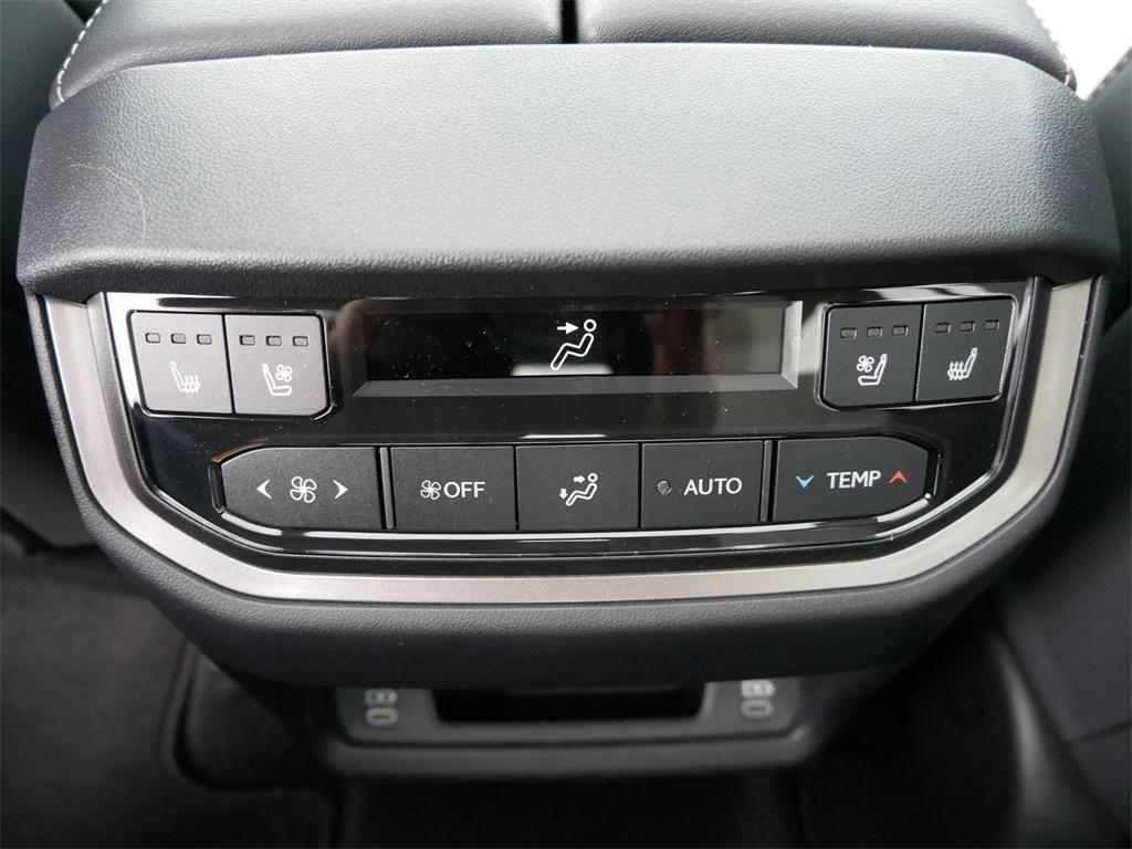 new 2025 Lexus TX 350 car, priced at $70,416