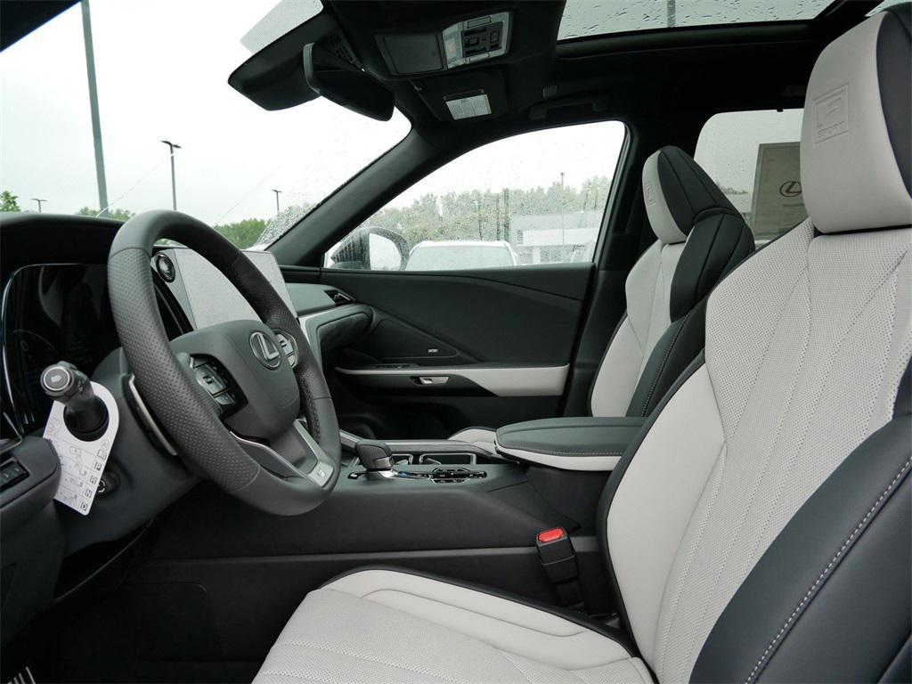 new 2025 Lexus TX 350 car, priced at $70,416