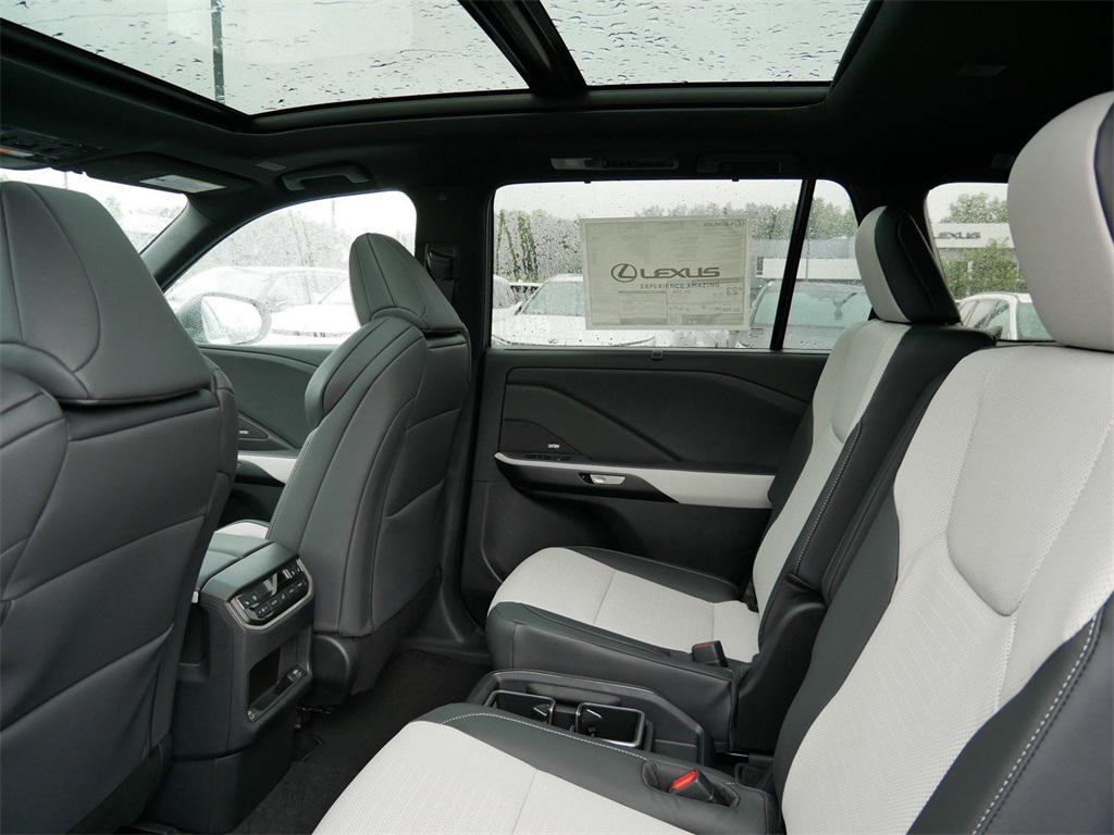 new 2025 Lexus TX 350 car, priced at $70,416