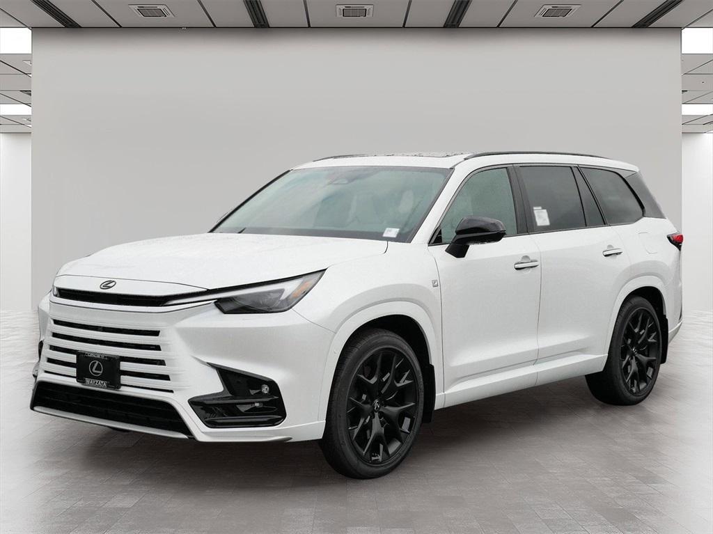 new 2025 Lexus TX 350 car, priced at $70,416