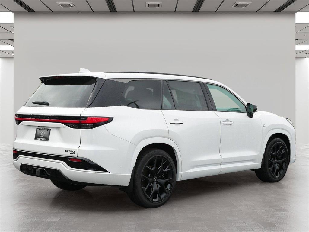 new 2025 Lexus TX 350 car, priced at $70,416