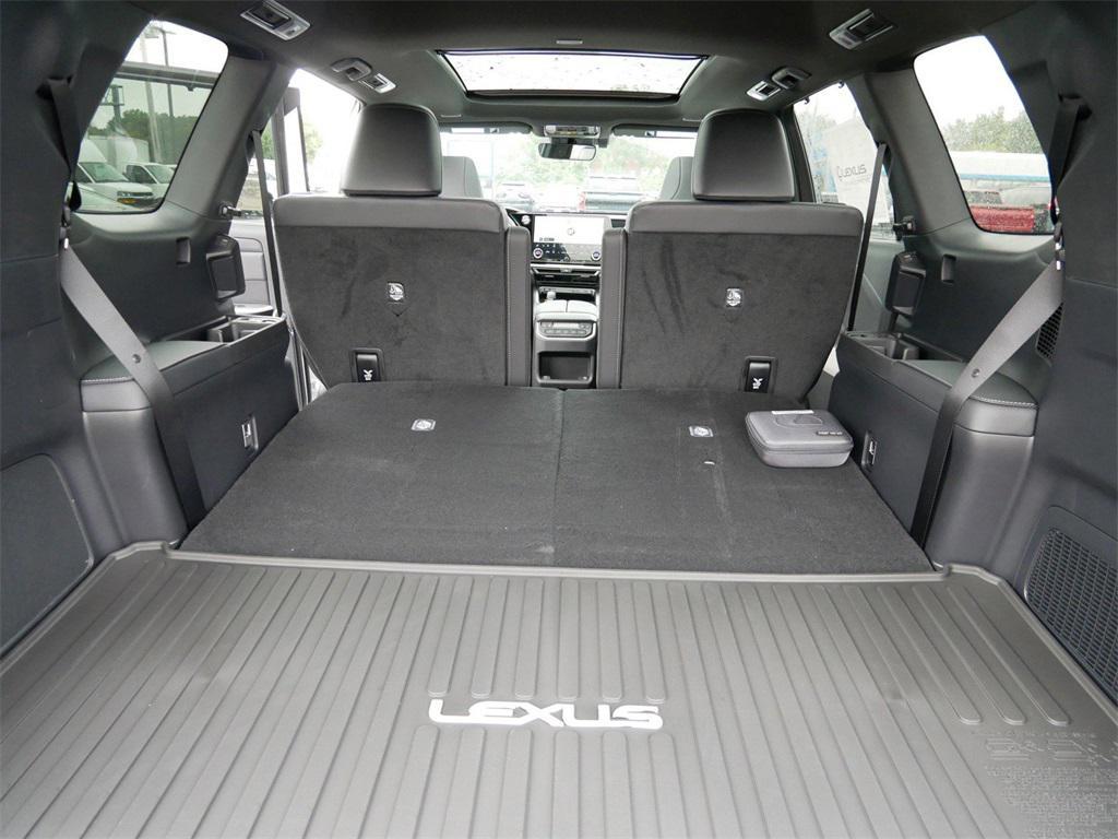 new 2025 Lexus TX 350 car, priced at $70,416