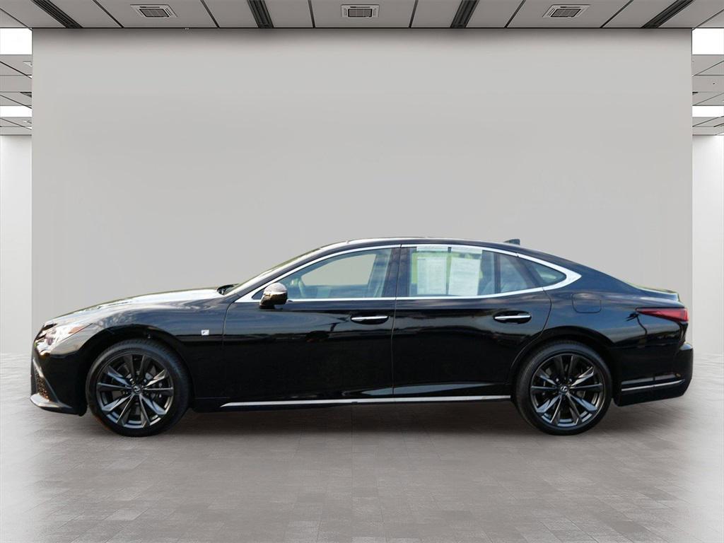 used 2024 Lexus LS 500 car, priced at $84,999