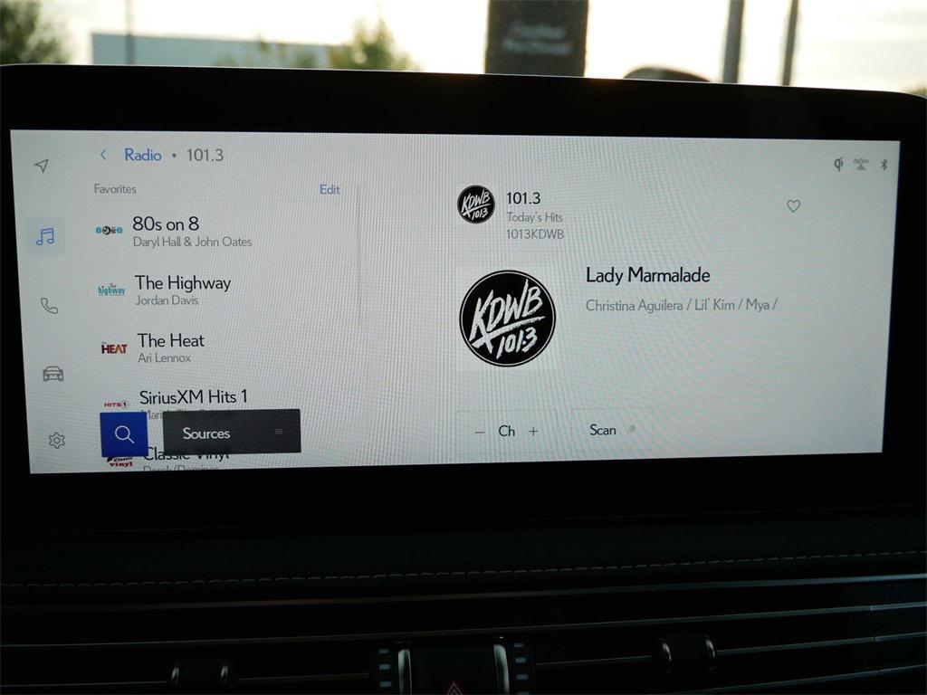 used 2024 Lexus LS 500 car, priced at $84,999