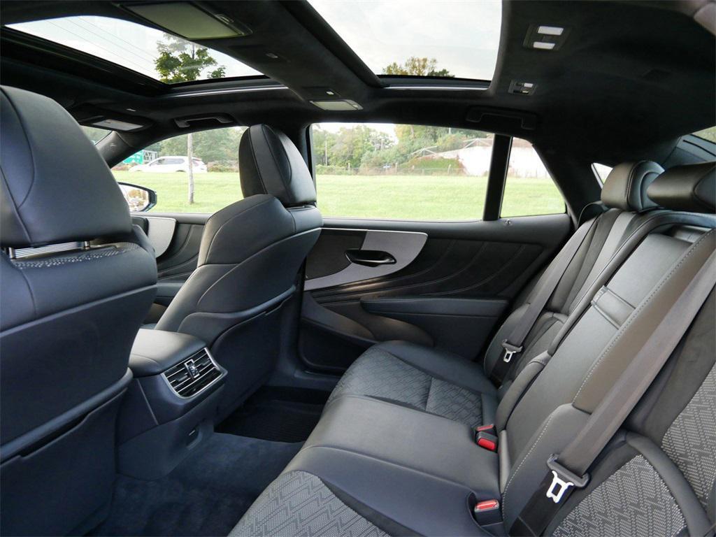 used 2024 Lexus LS 500 car, priced at $84,999