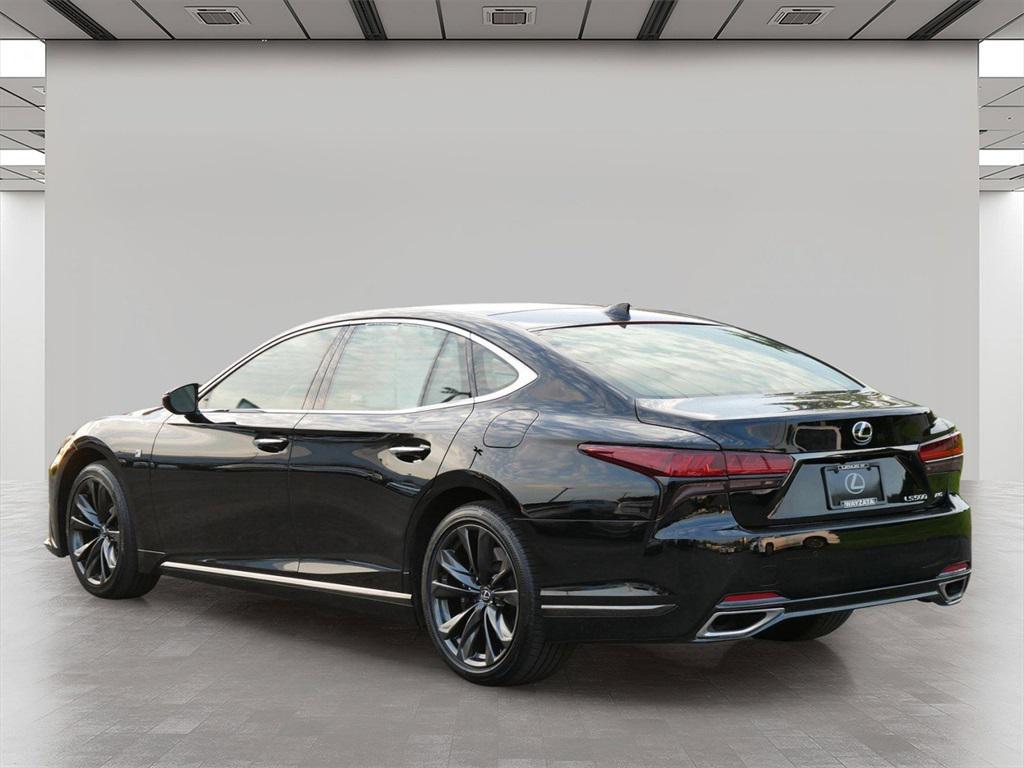 used 2024 Lexus LS 500 car, priced at $84,999