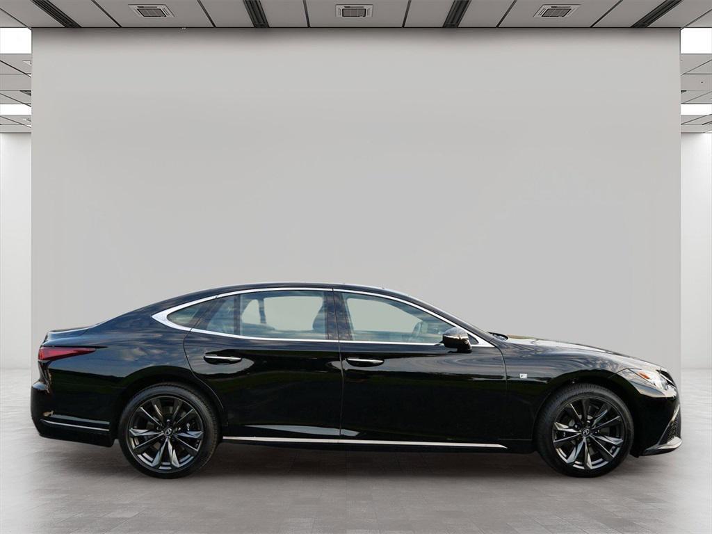 used 2024 Lexus LS 500 car, priced at $84,999