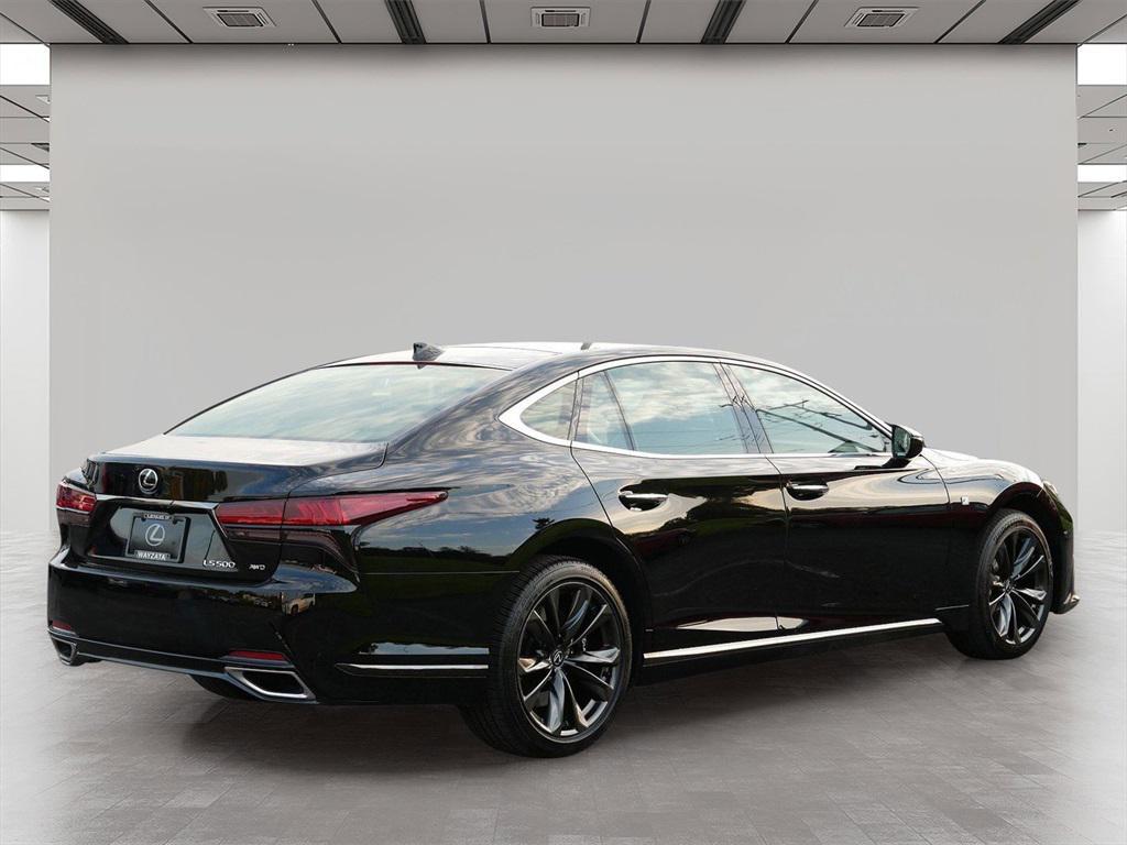 used 2024 Lexus LS 500 car, priced at $84,999