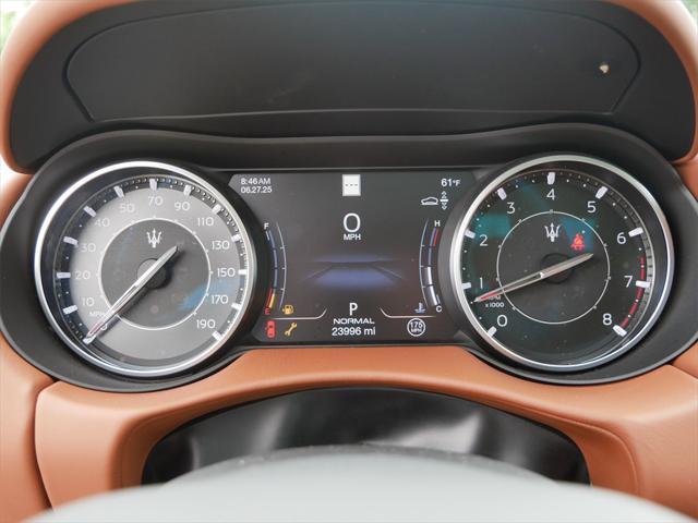 used 2022 Maserati Levante car, priced at $39,499