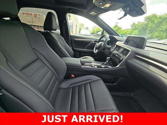 used 2022 Lexus RX 450h car, priced at $52,999