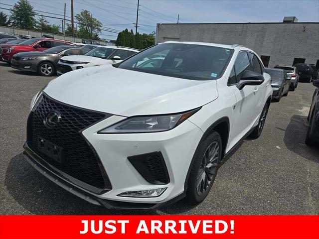 used 2022 Lexus RX 450h car, priced at $52,999