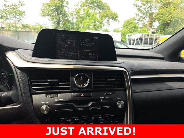 used 2022 Lexus RX 450h car, priced at $52,999