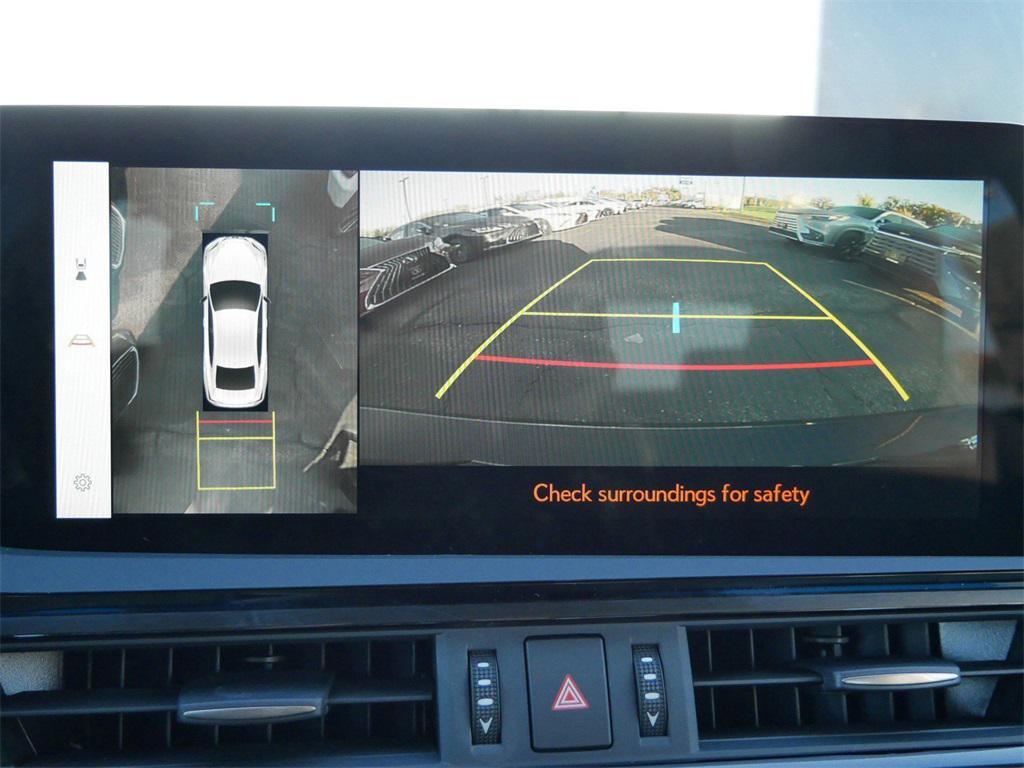 new 2025 Lexus ES 300h car, priced at $56,238