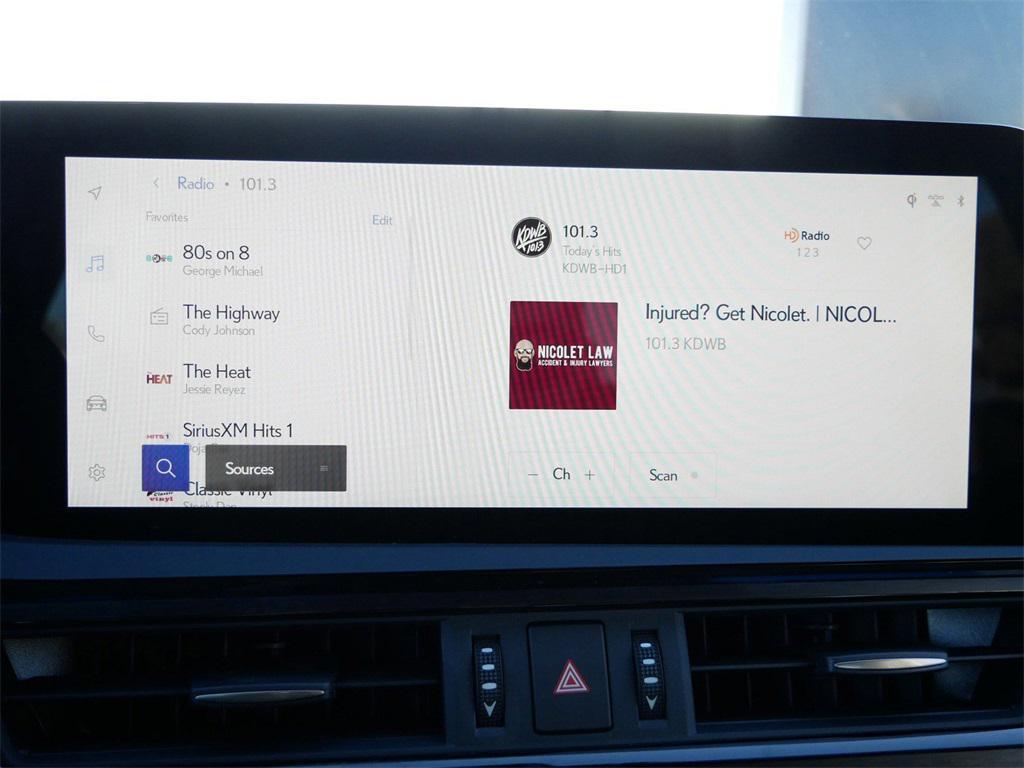 new 2025 Lexus ES 300h car, priced at $56,238