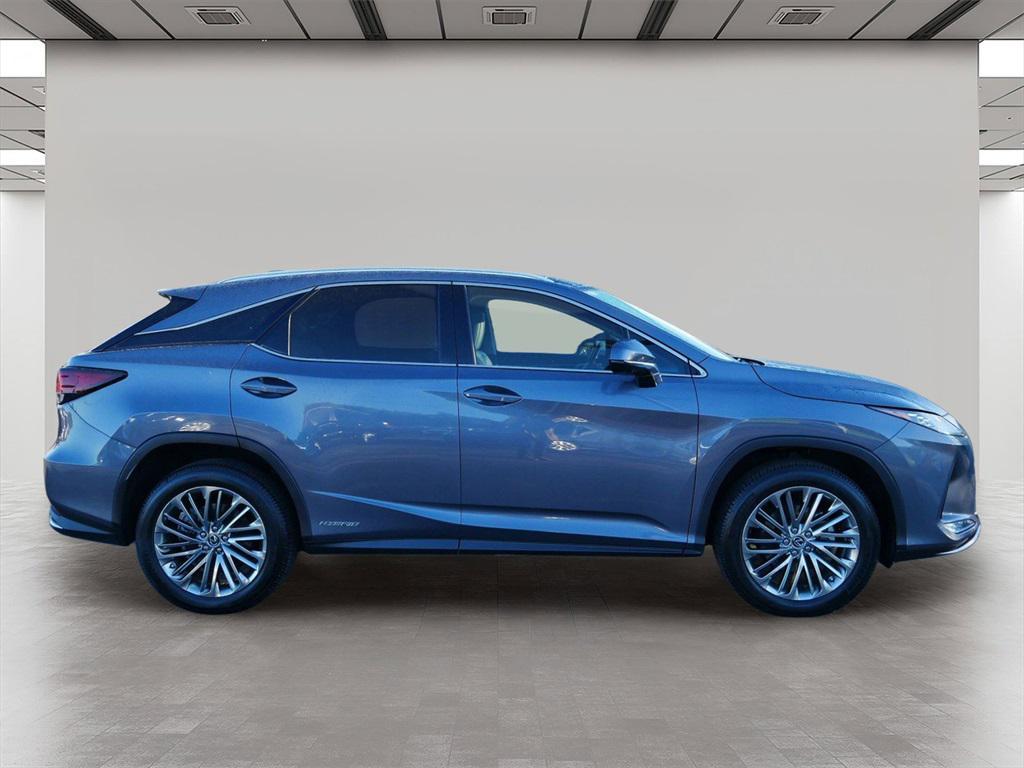 used 2022 Lexus RX 450h car, priced at $46,999