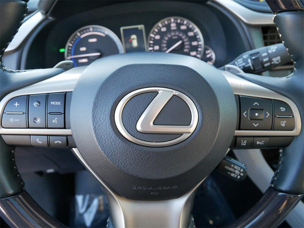 used 2022 Lexus RX 450h car, priced at $46,999