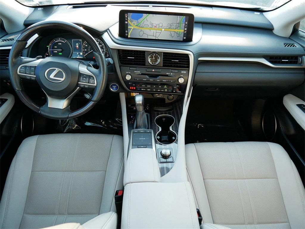 used 2022 Lexus RX 450h car, priced at $46,999