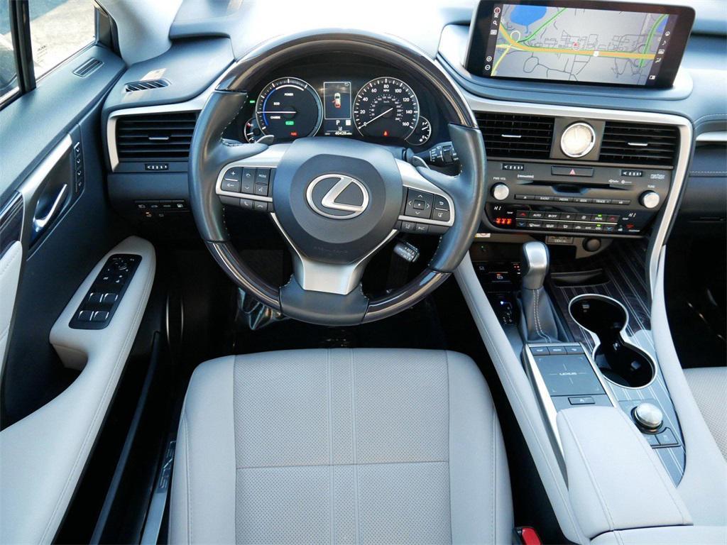 used 2022 Lexus RX 450h car, priced at $46,999