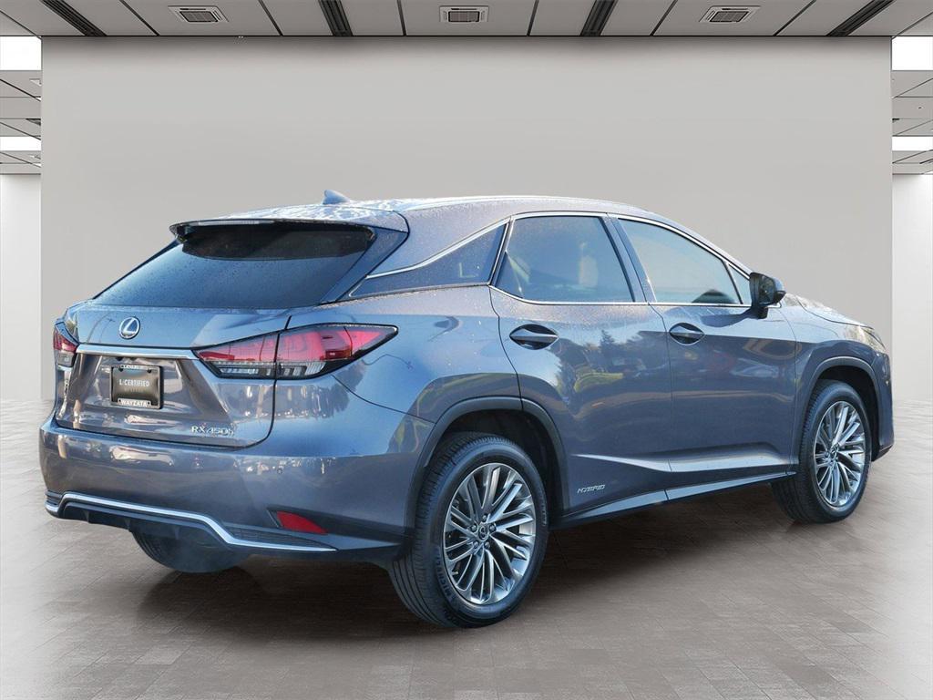 used 2022 Lexus RX 450h car, priced at $46,999