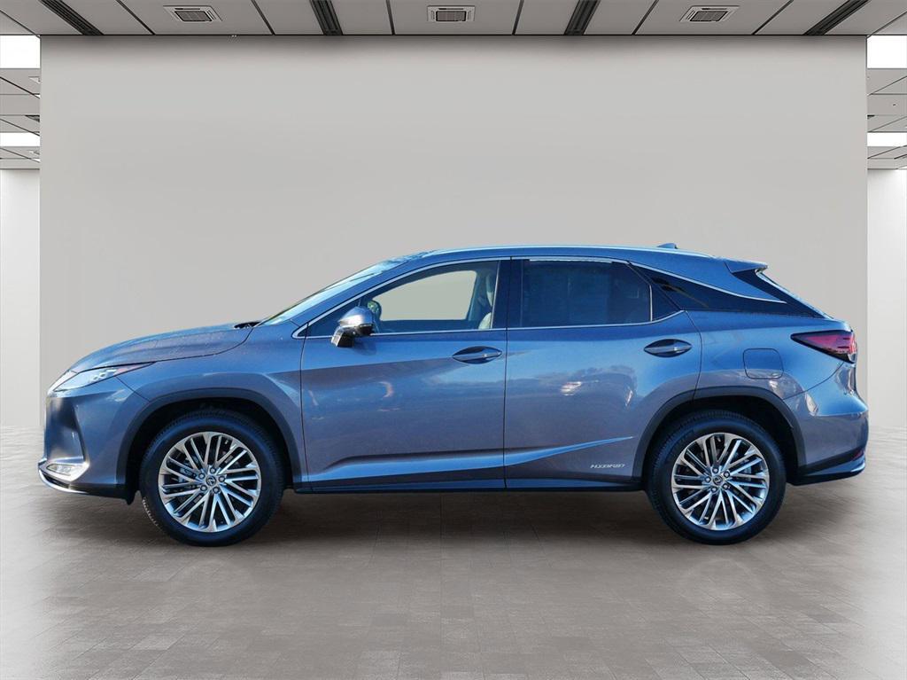 used 2022 Lexus RX 450h car, priced at $46,999