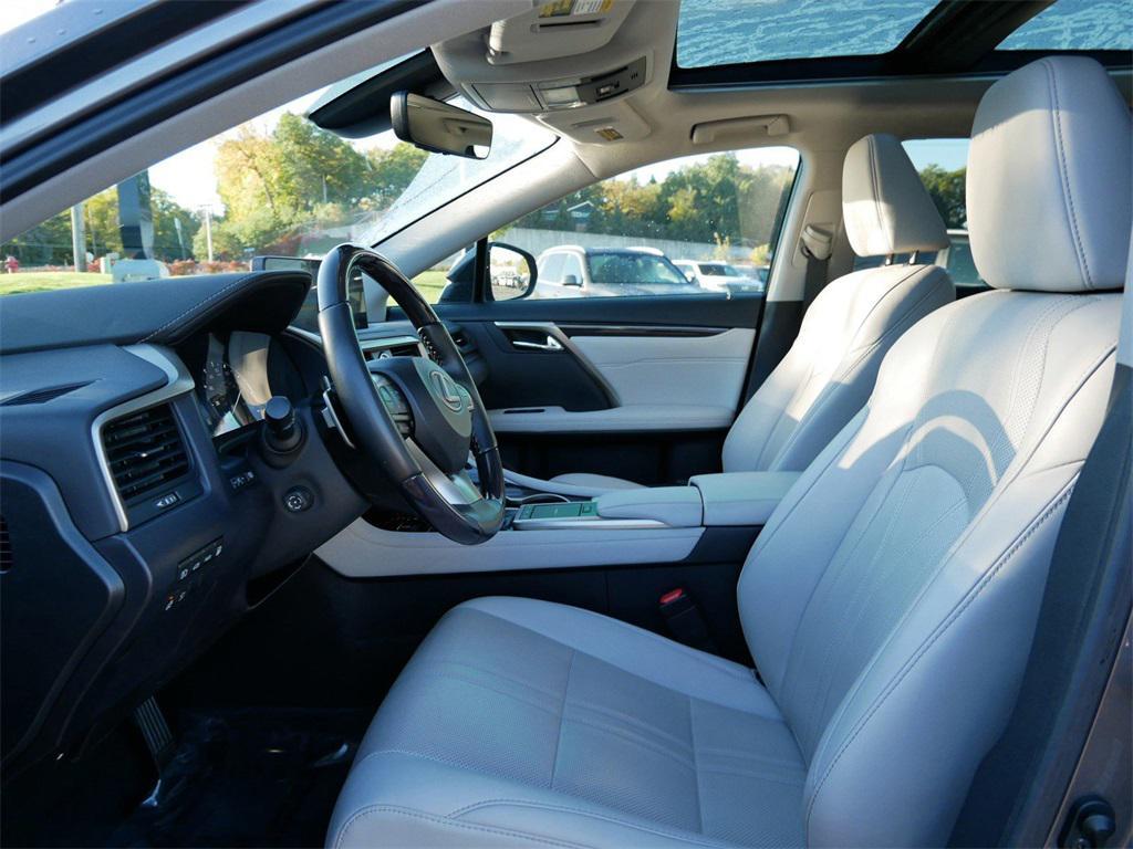 used 2022 Lexus RX 450h car, priced at $46,999